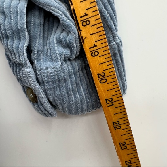 Ces Femme light blue corduroy shirt jacket ladies S. - Picture 4 of 7